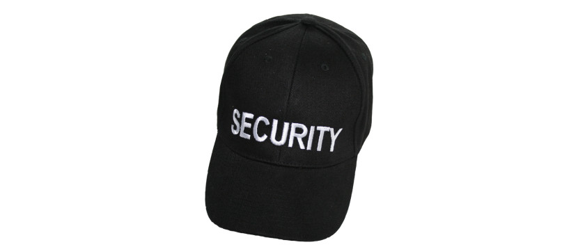 SECURITY Caps & Mützen