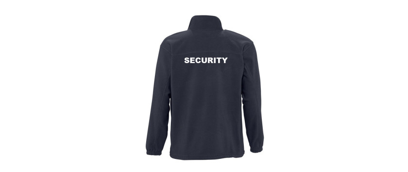 SECURITY Fleece Jacken