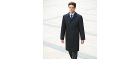 Bestatter-Businessmäntel