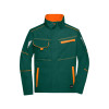 Farben: dark green/orange