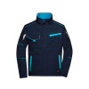 Farben: navy/turquoise