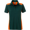Farben: dark green/orange