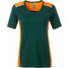 Farben: dark green/orange