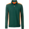 Farben: dark green/orange