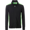 Farben: black/lime