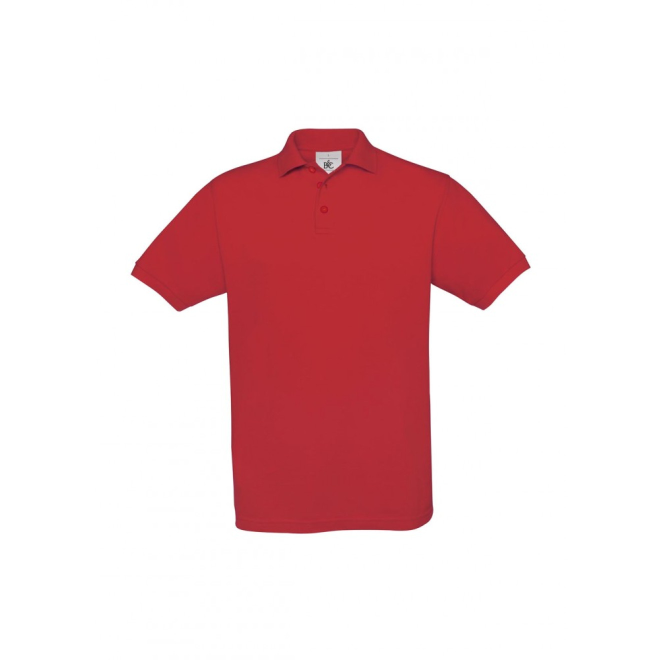 Piqué Polo Safran - Baumwolle | bis 2XL