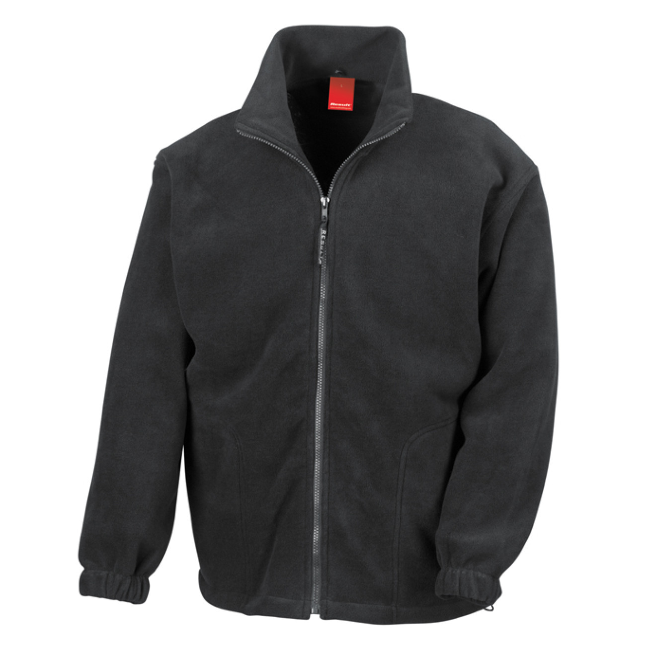 Full Zip Active Fleece Jacke | bis 2XL