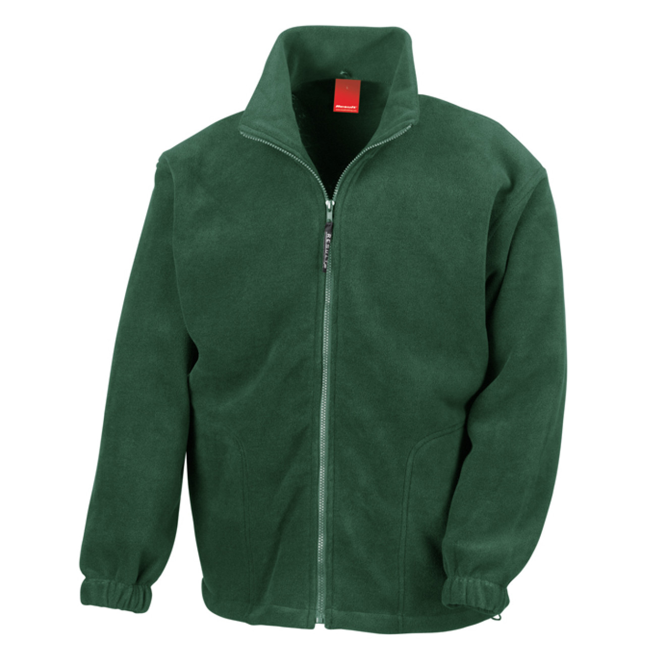 Full Zip Active Fleece Jacke | bis 2XL