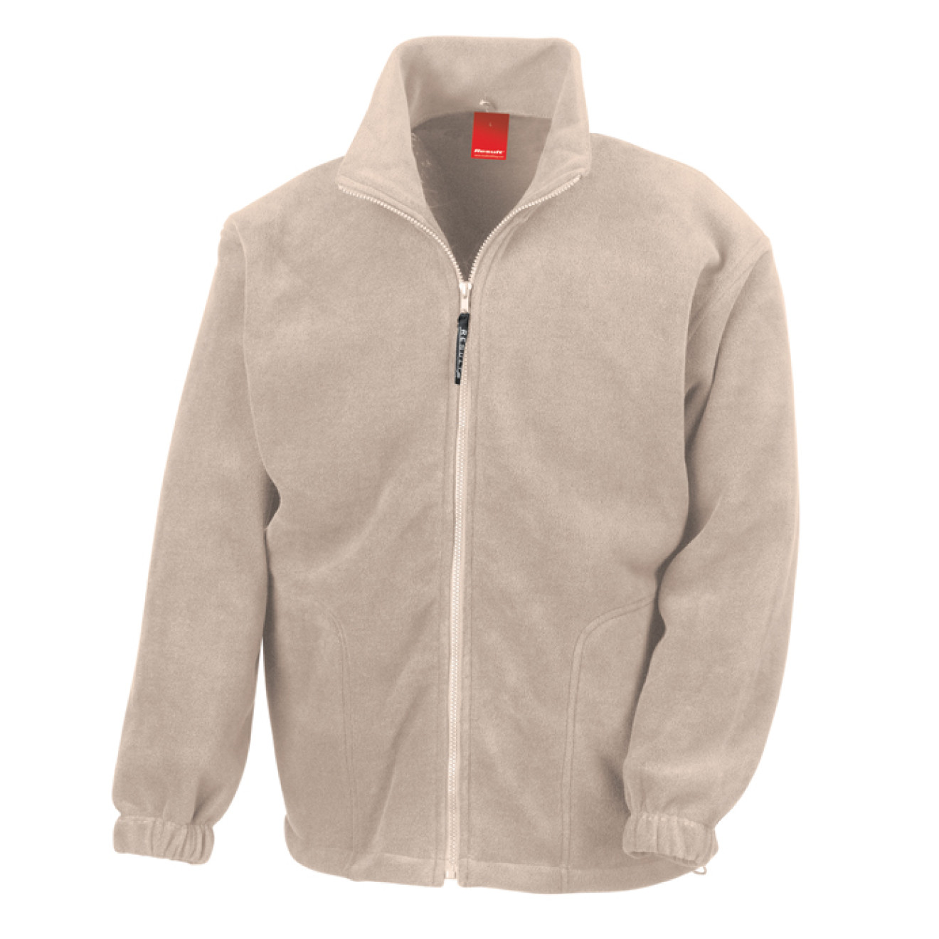 Full Zip Active Fleece Jacke | bis 2XL