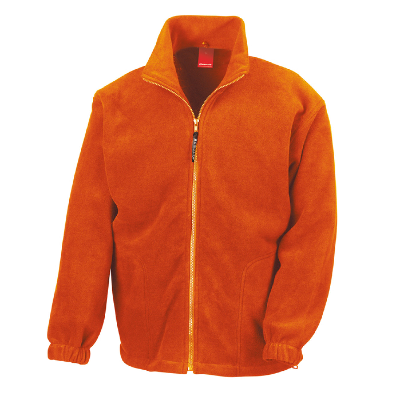 Full Zip Active Fleece Jacke | bis 2XL