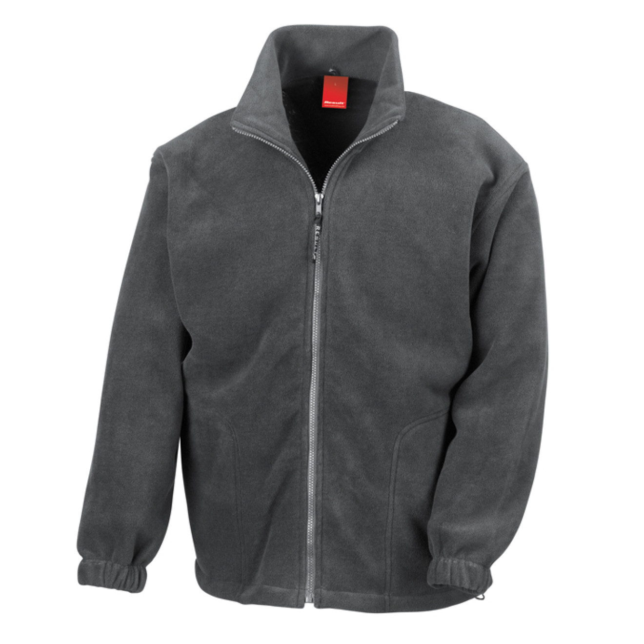 Full Zip Active Fleece Jacke | bis 2XL