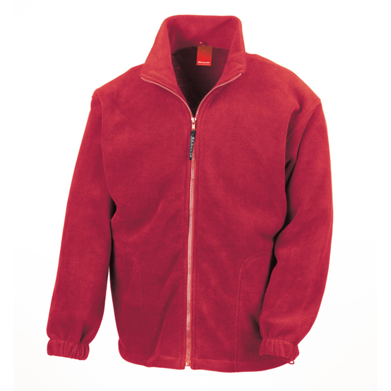 Full Zip Active Fleece Jacke | bis 2XL