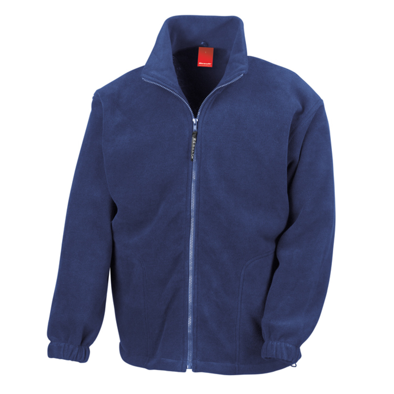 Full Zip Active Fleece Jacke | bis 2XL