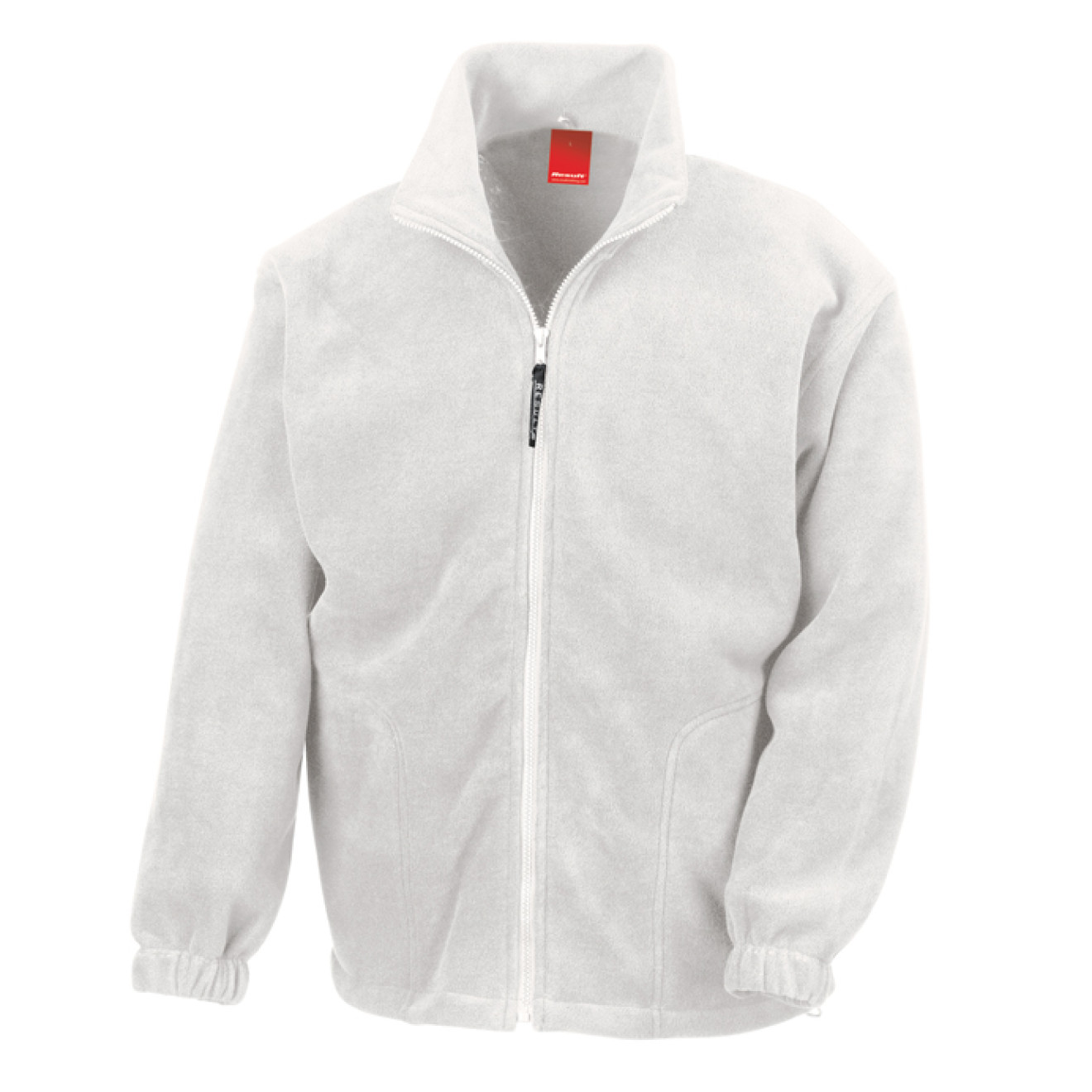 Full Zip Active Fleece Jacke | bis 2XL