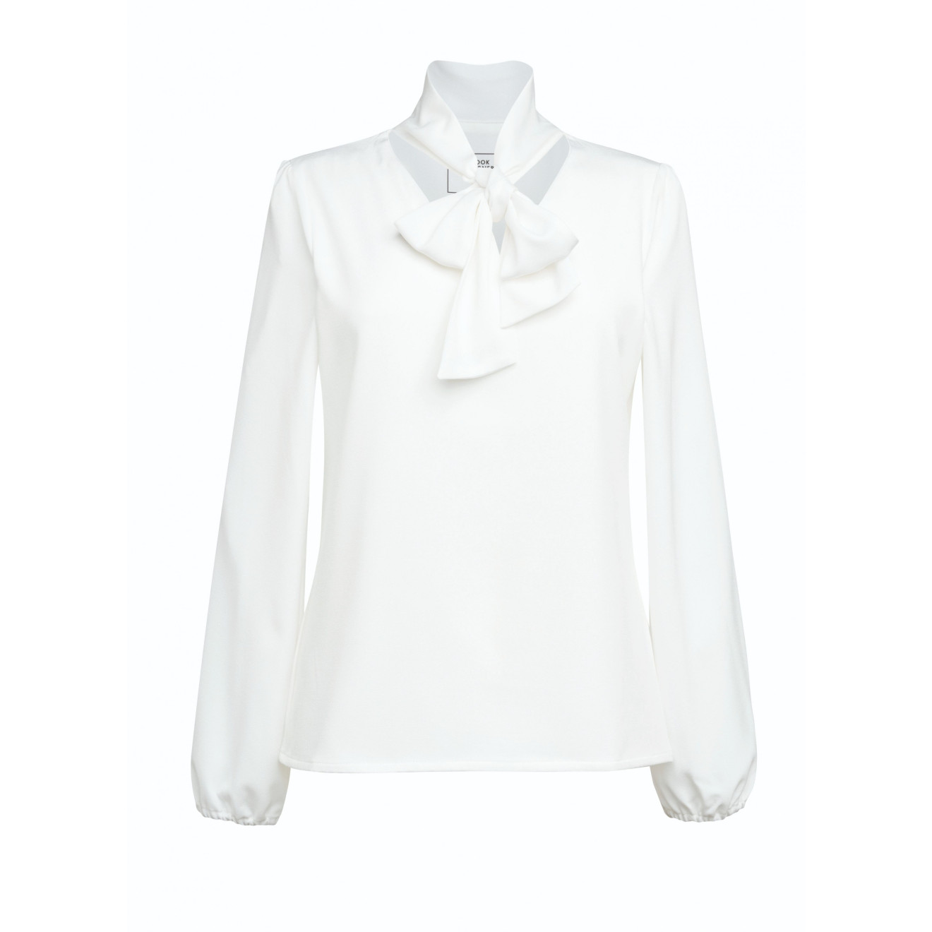 Schleifen-Bluse ANDRIA | 1/1-Arm