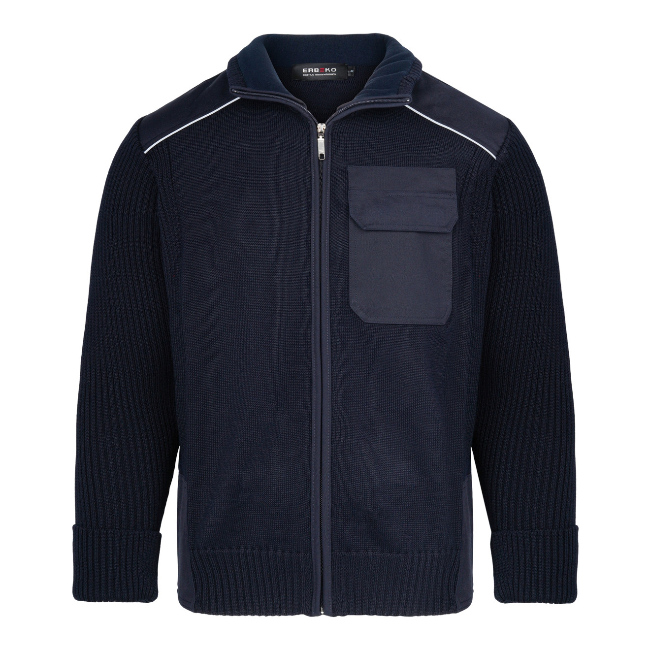 Security Dienst-Strickjacke | bis 5XL