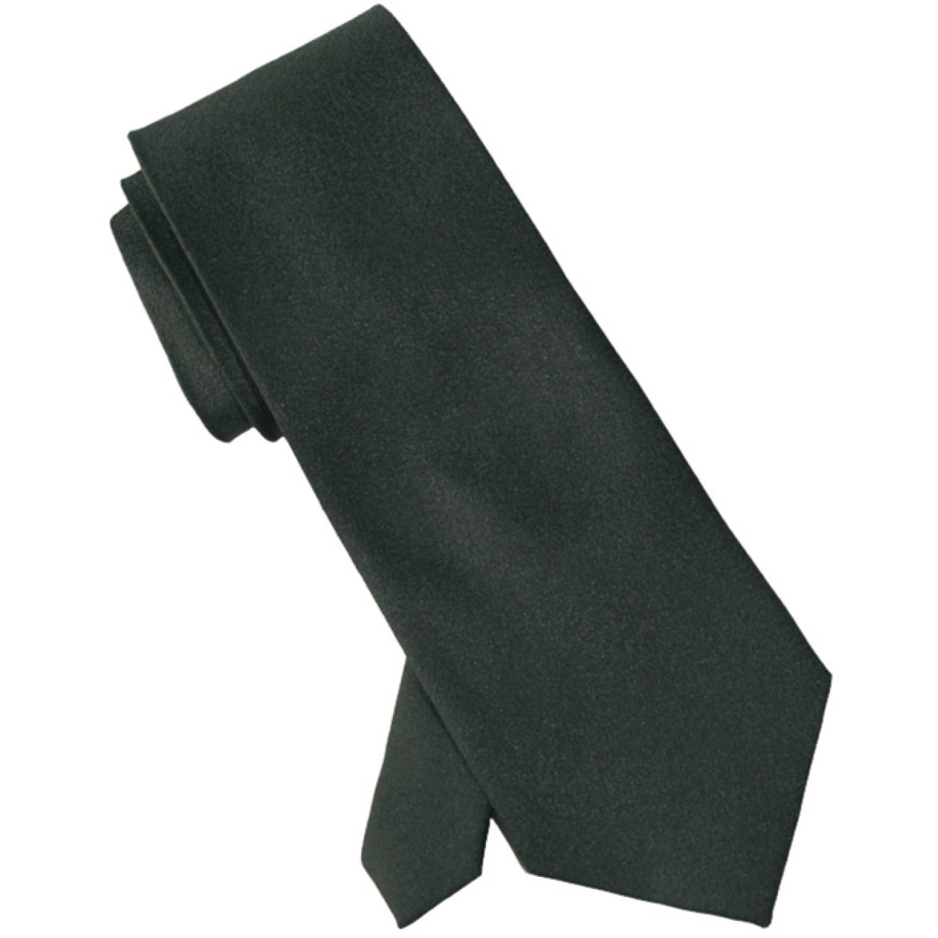 Krawatte: Langbinder oder Regattes | schwarz