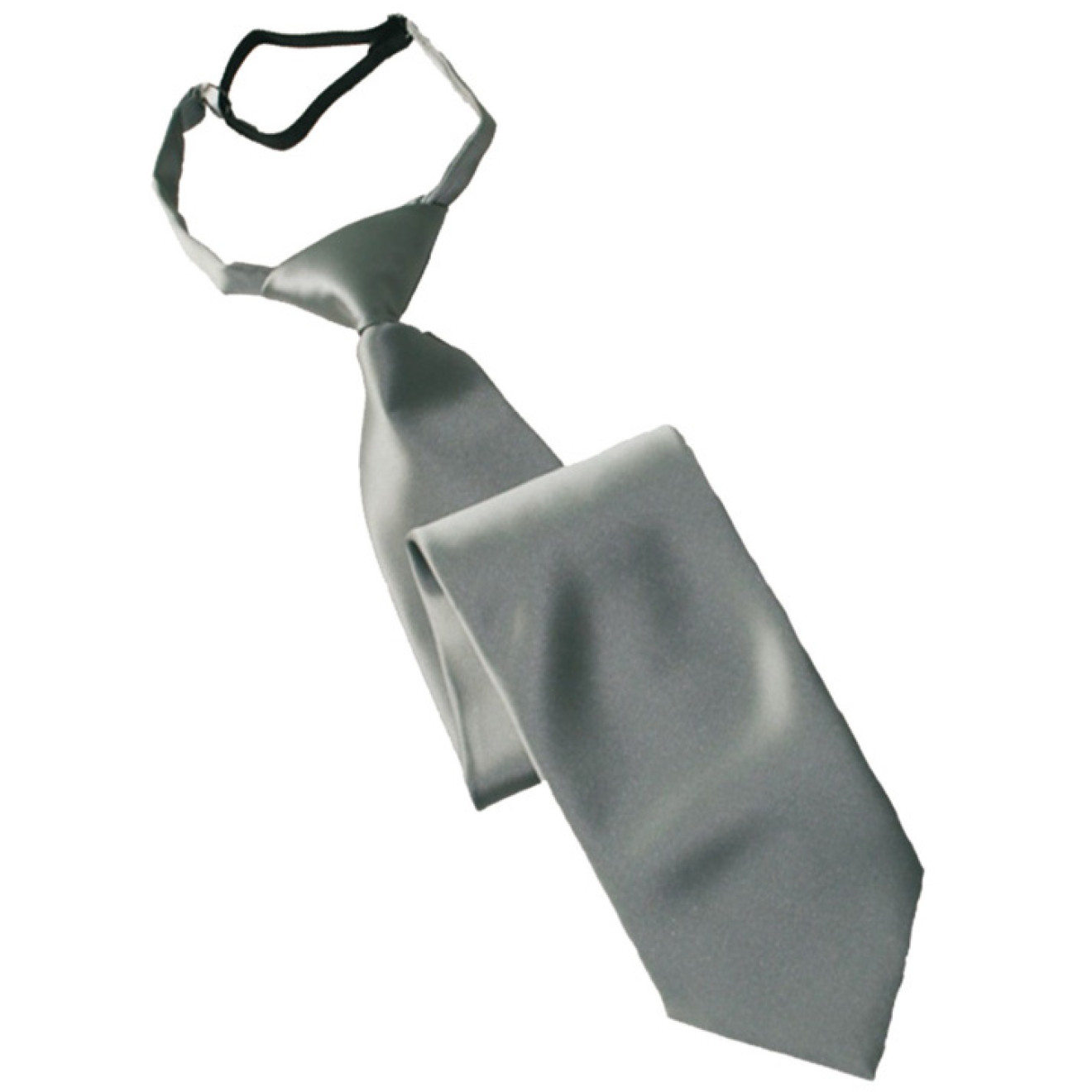 Krawatte: Langbinder oder Regattes | silber