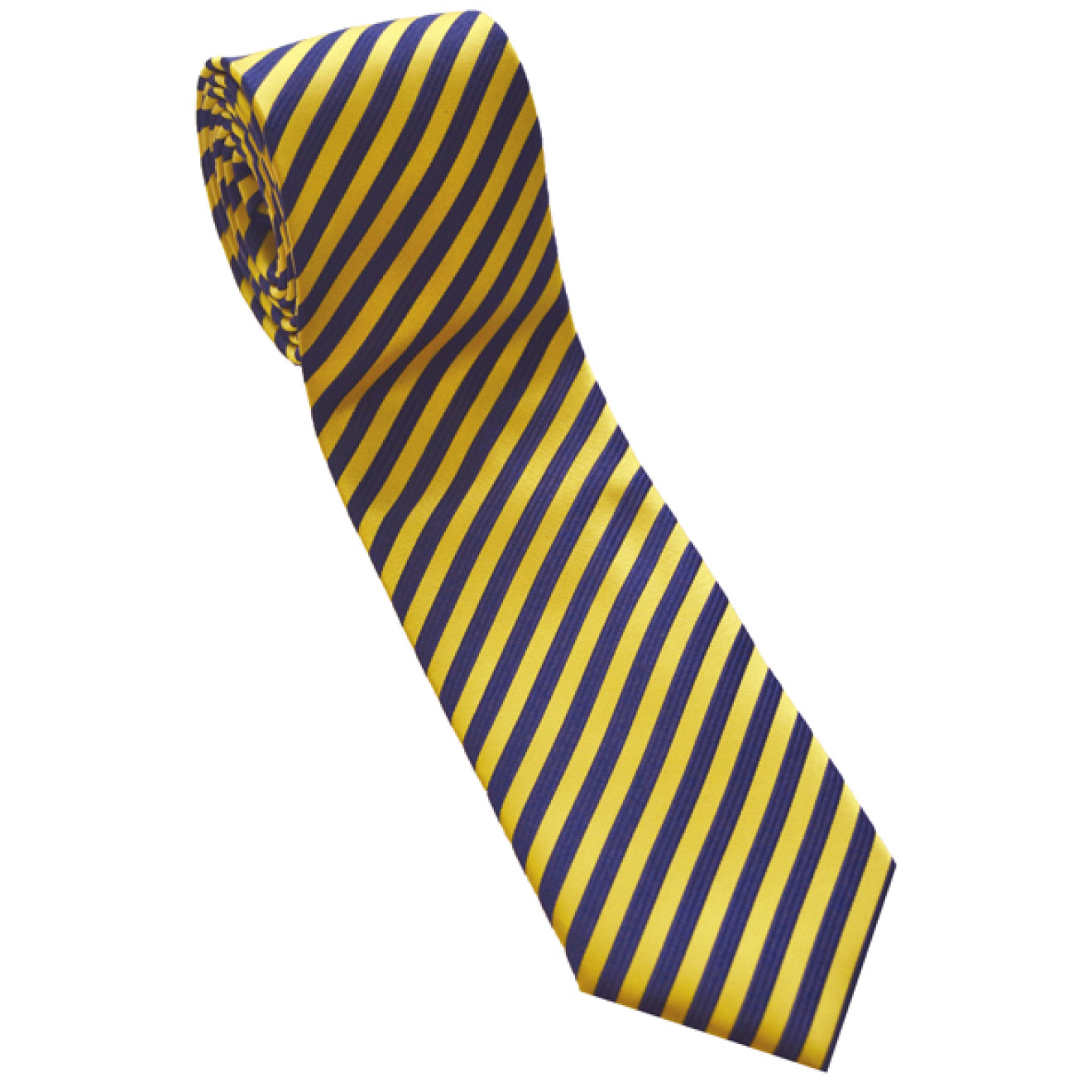 Krawatte: Langbinder | marine-gold