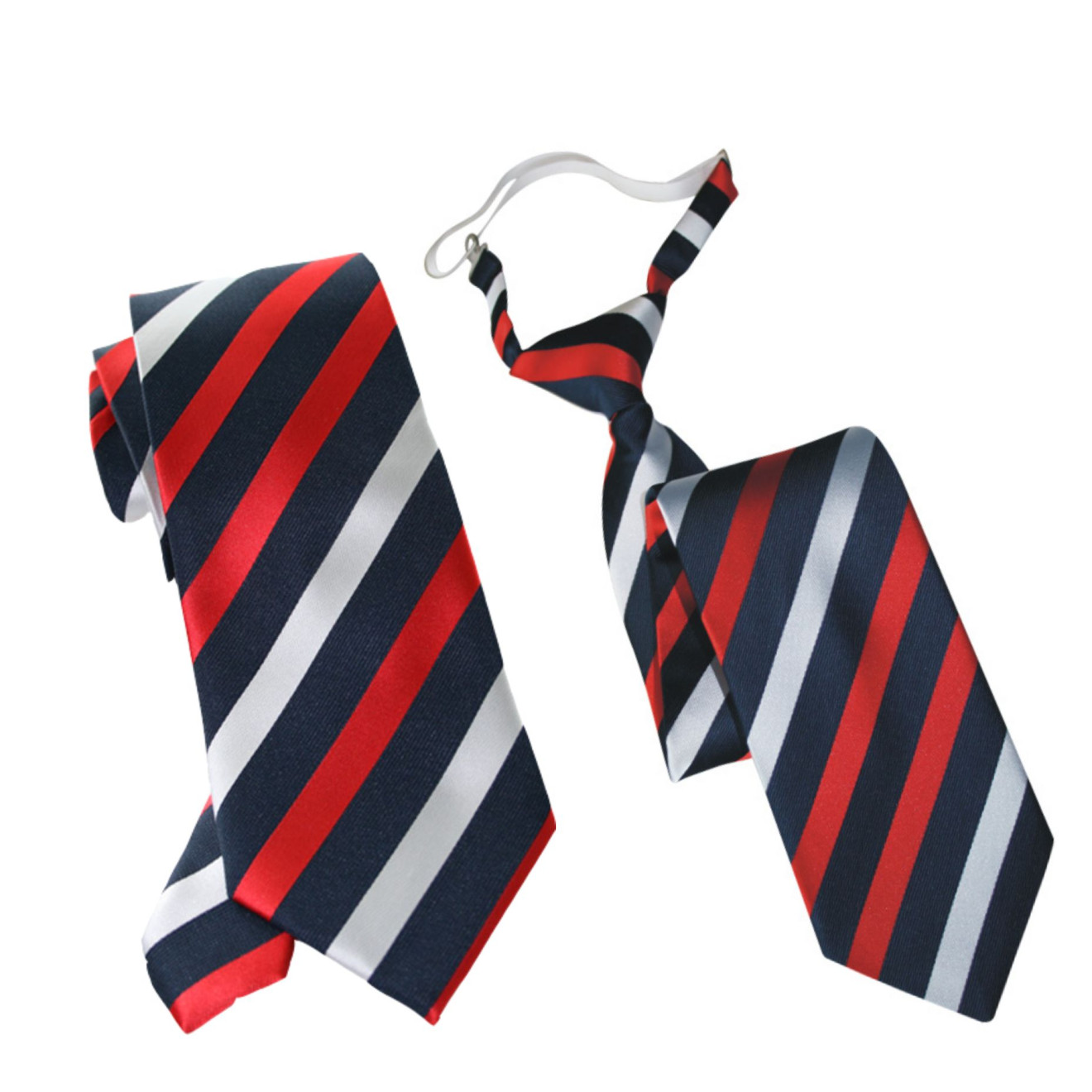 Krawatte: Langbinder oder Regattes | STRIPES