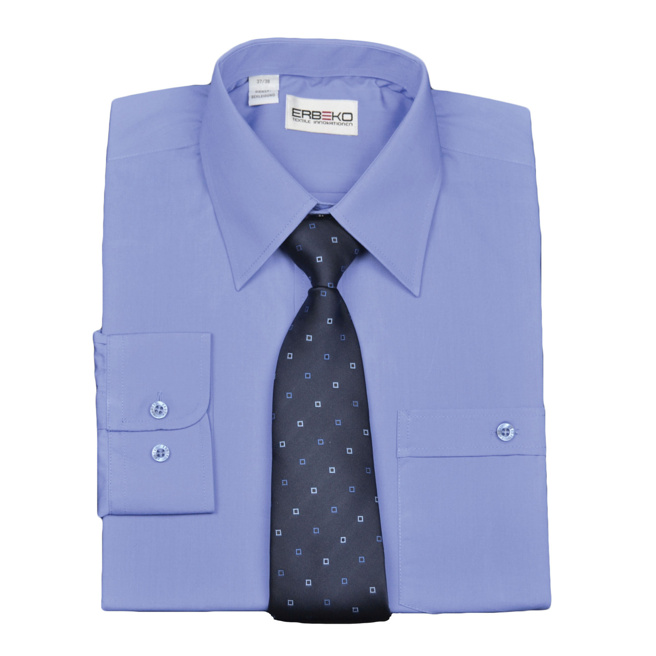 ERBEKO Diensthemd Langarm