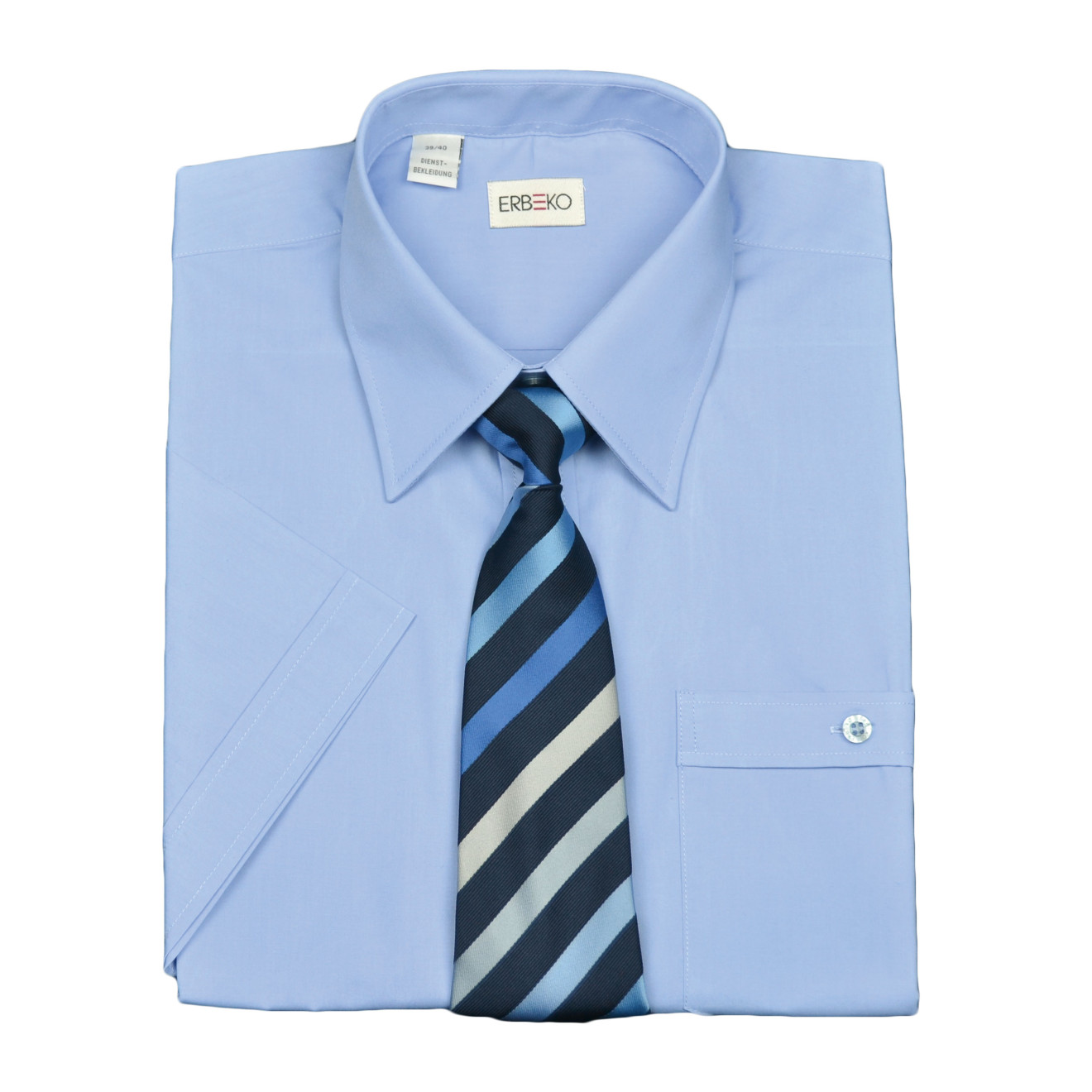 ERBEKO Diensthemd 1/2-Arm | 5 Farben