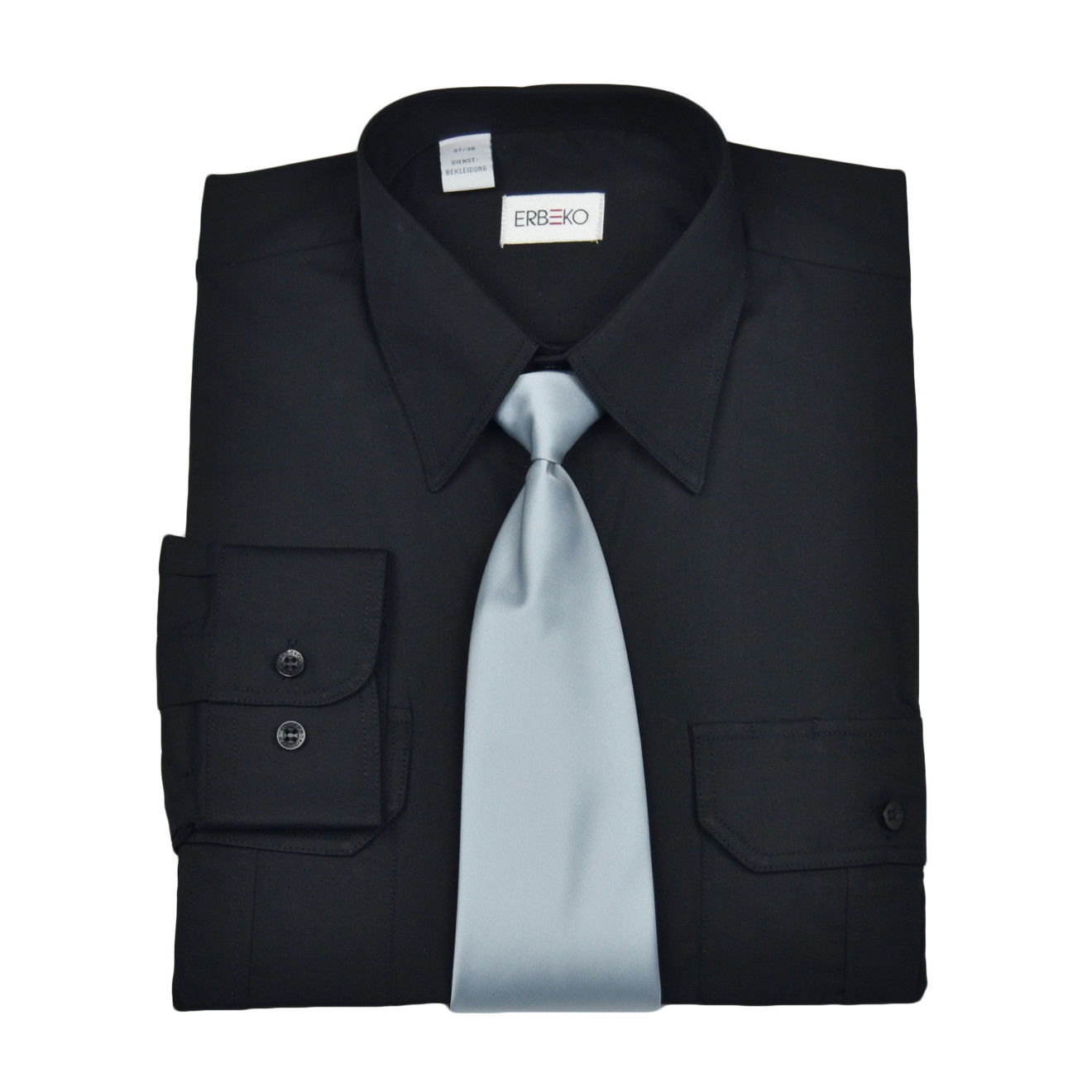 ERBEKO Pilot-Hemd 1/1-Arm | 5 Farben