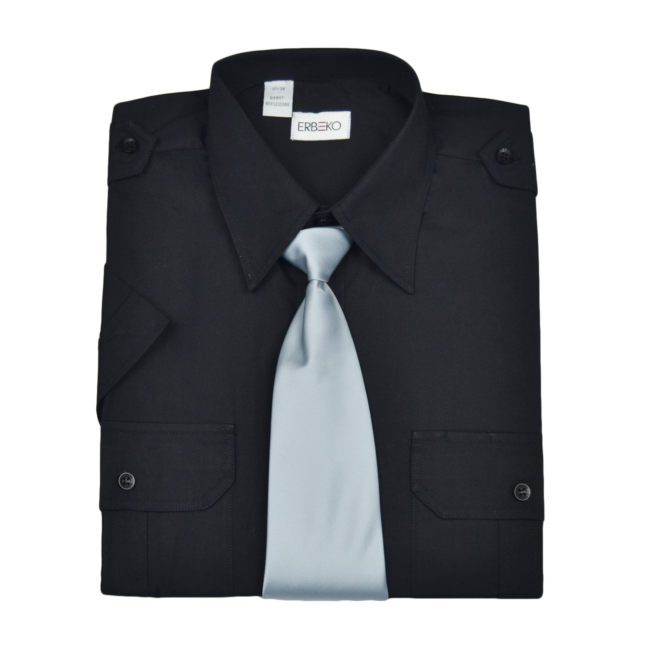 ERBEKO Pilot-Hemd 1/2-Arm | 5 Farben