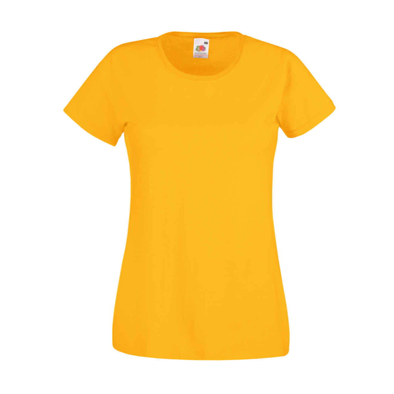 Lady-Fit Valueweight T | Baumwolle, bis 2XL