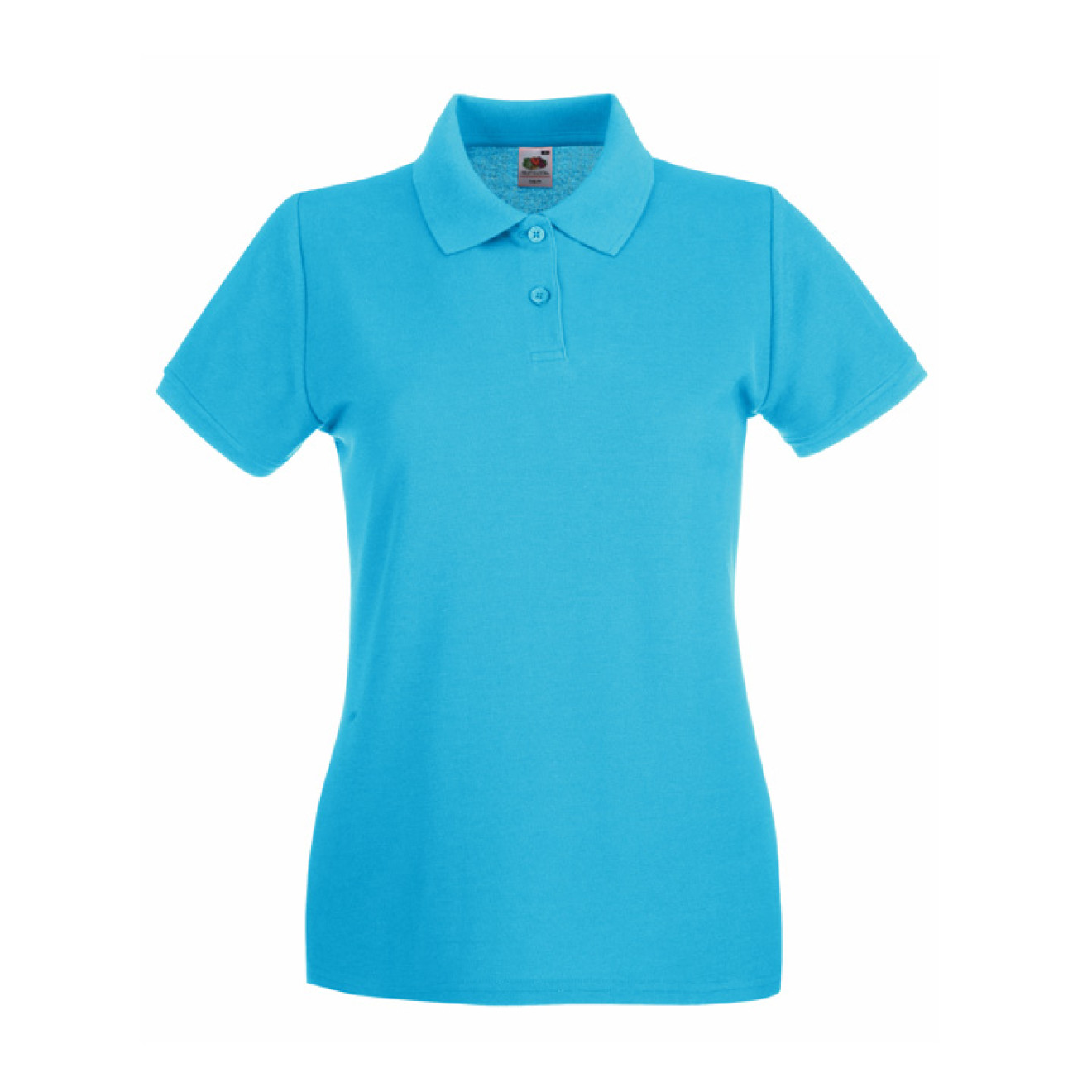 Damen Premium Polo - Baumwolle | bis 2XL