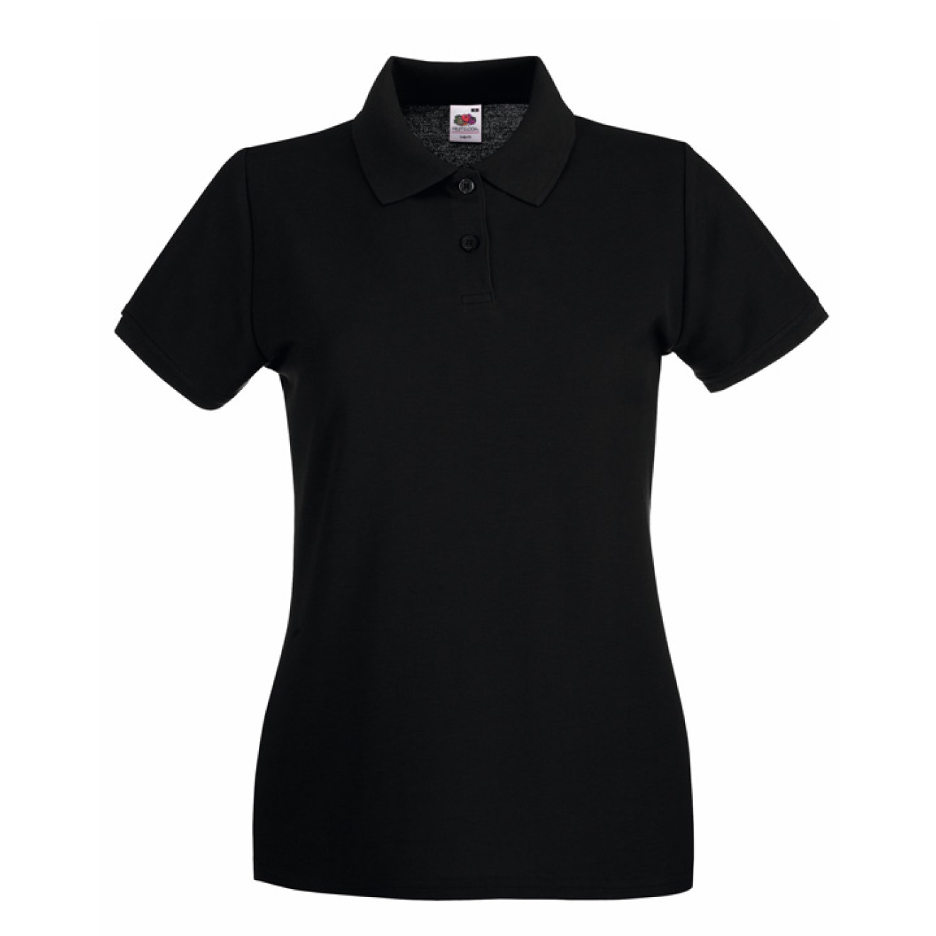 Damen Premium Polo - Baumwolle | bis 2XL