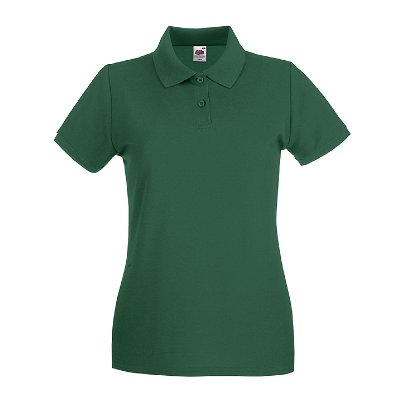 Damen Premium Polo - Baumwolle | bis 2XL