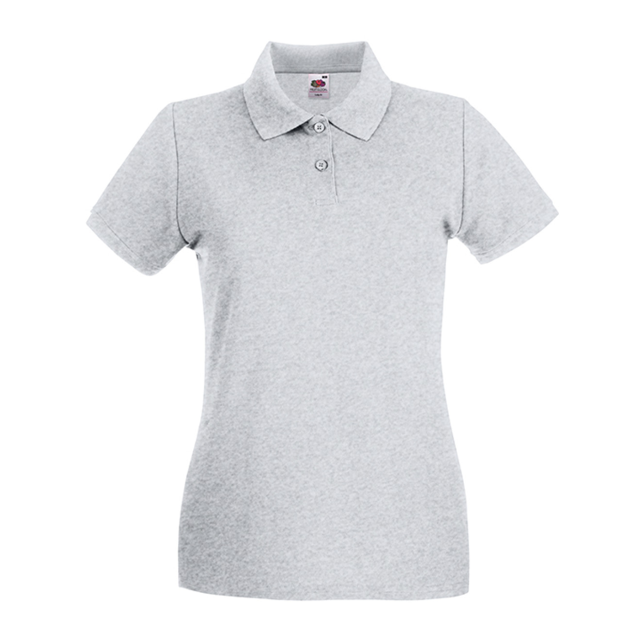 Damen Premium Polo - Baumwolle | bis 2XL