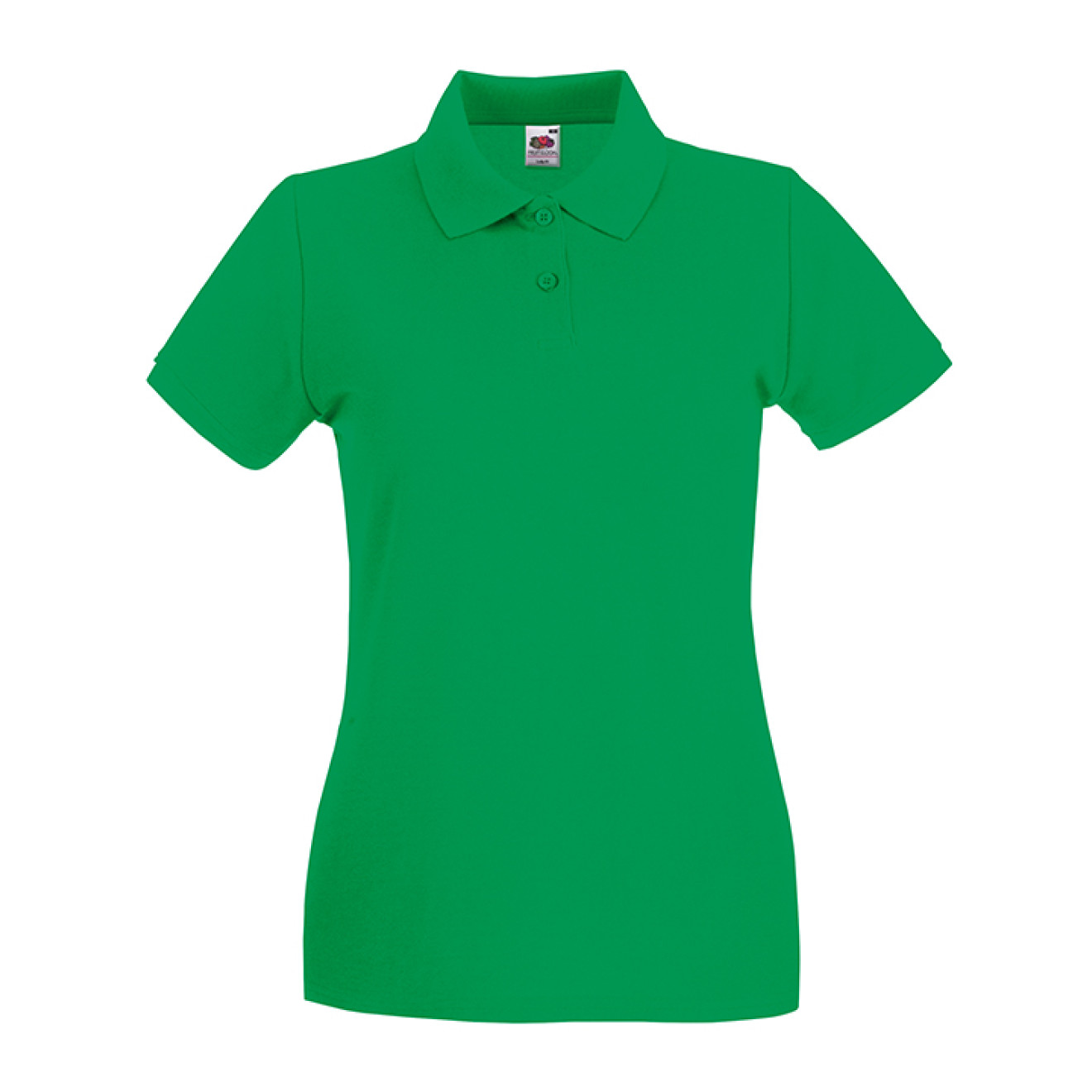 Damen Premium Polo - Baumwolle | bis 2XL