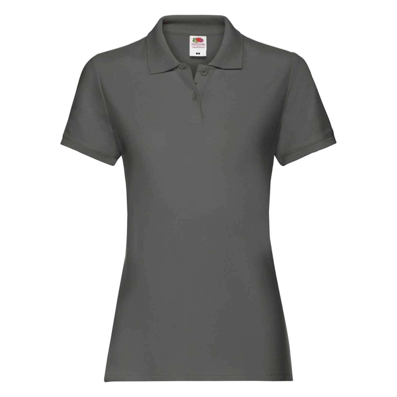 Damen Premium Polo - Baumwolle | bis 2XL