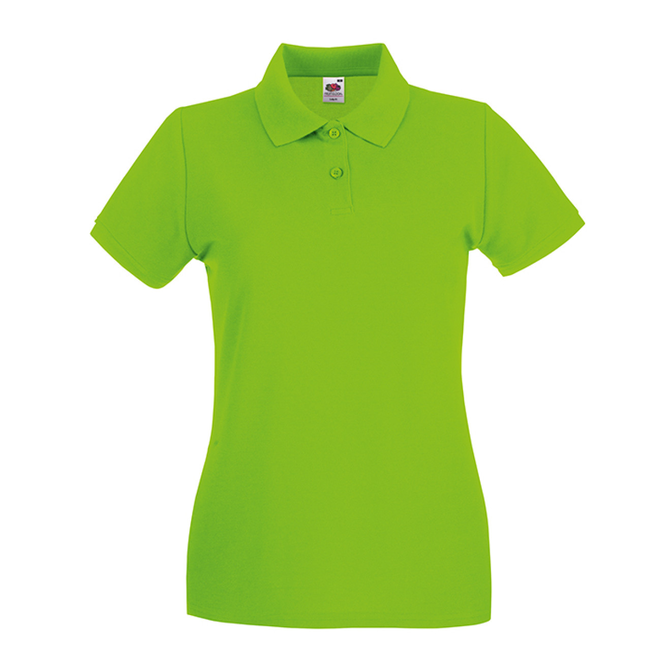 Damen Premium Polo - Baumwolle | bis 2XL