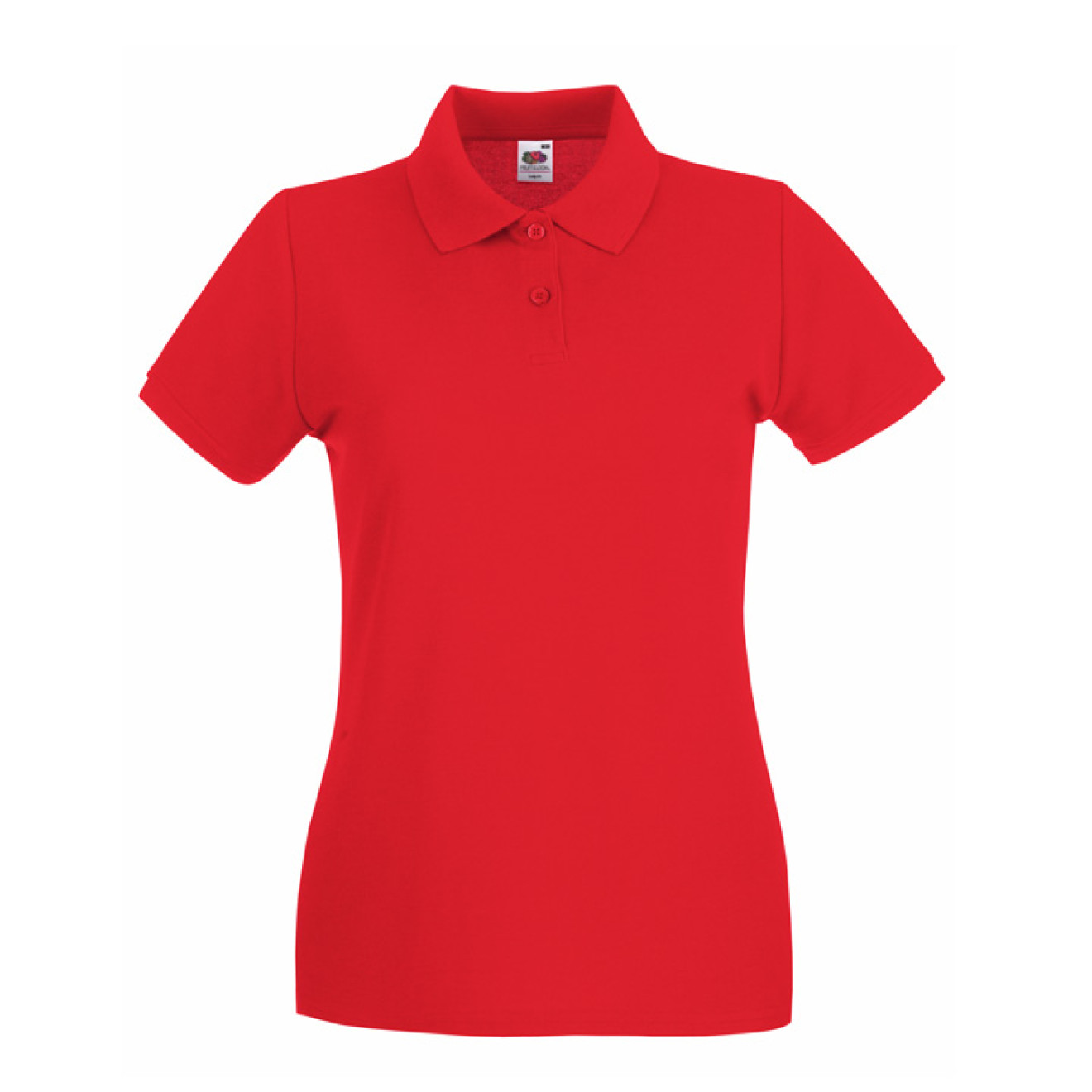 Damen Premium Polo - Baumwolle | bis 2XL
