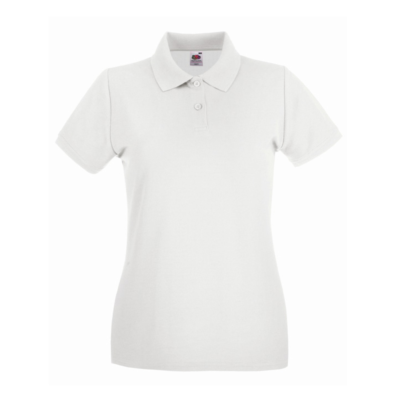 Damen Premium Polo - Baumwolle | bis 2XL
