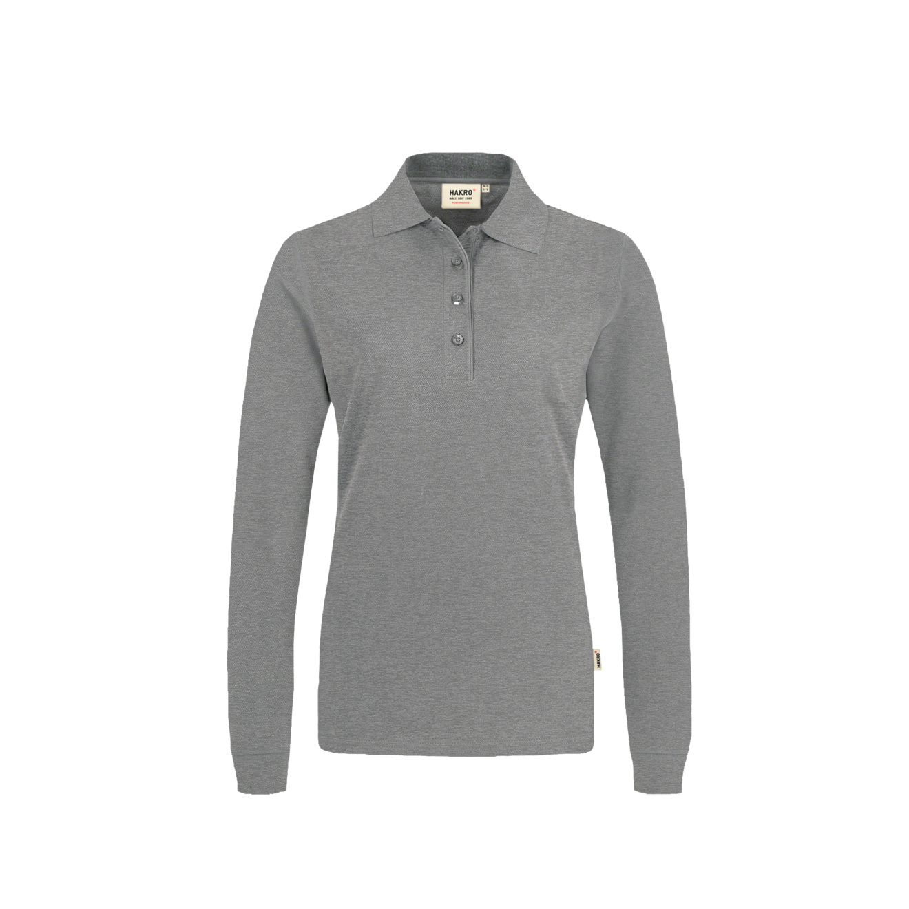 Women Premium Performance Langarm-Polo | Mischgewebe - bis 6XL