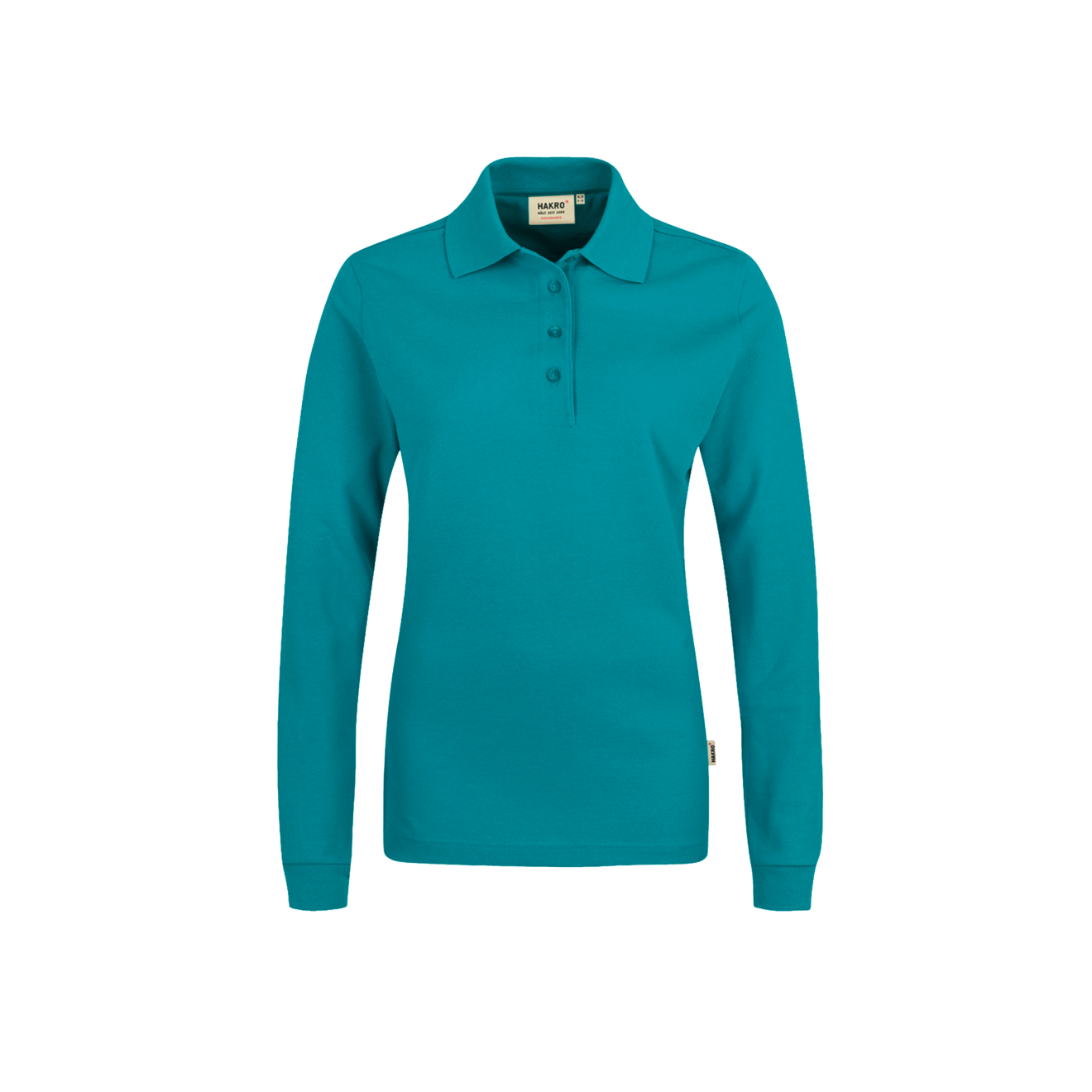 Women Premium Performance Langarm-Polo | Mischgewebe - bis 6XL