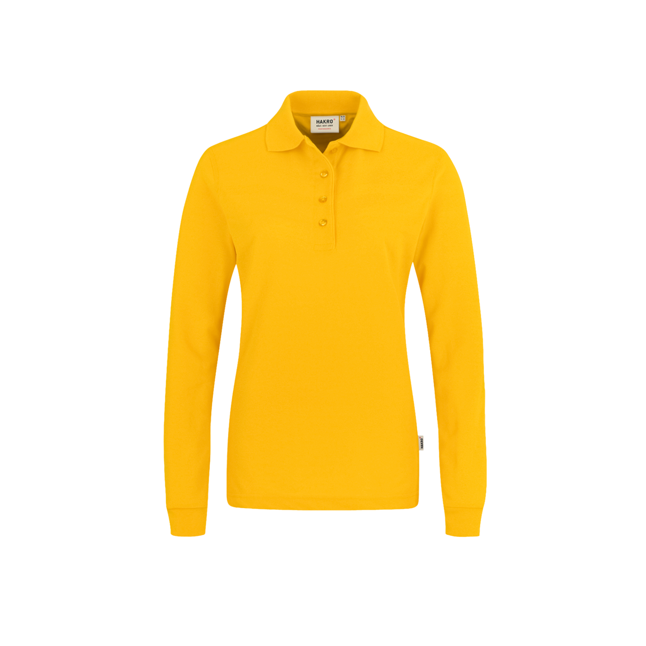 Women Premium Performance Langarm-Polo | Mischgewebe - bis 6XL