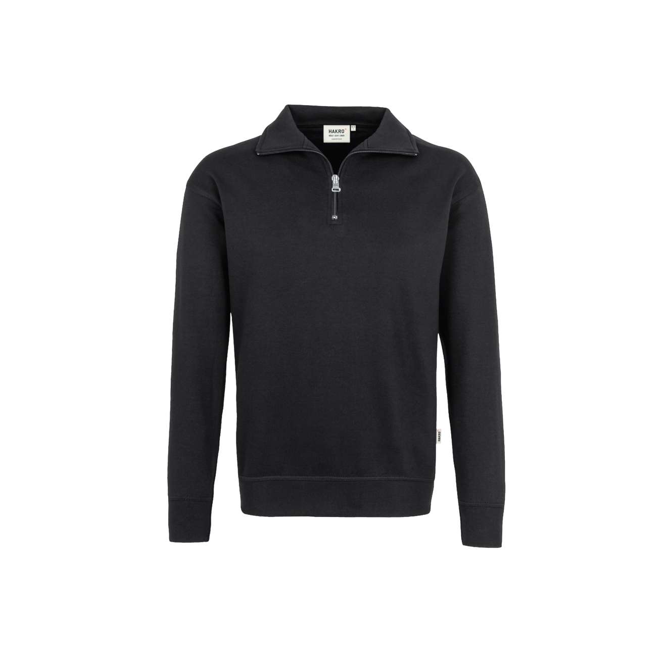 Premium 1/4 Zip-Sweatshirt - Mischgewebe | bis 6XL