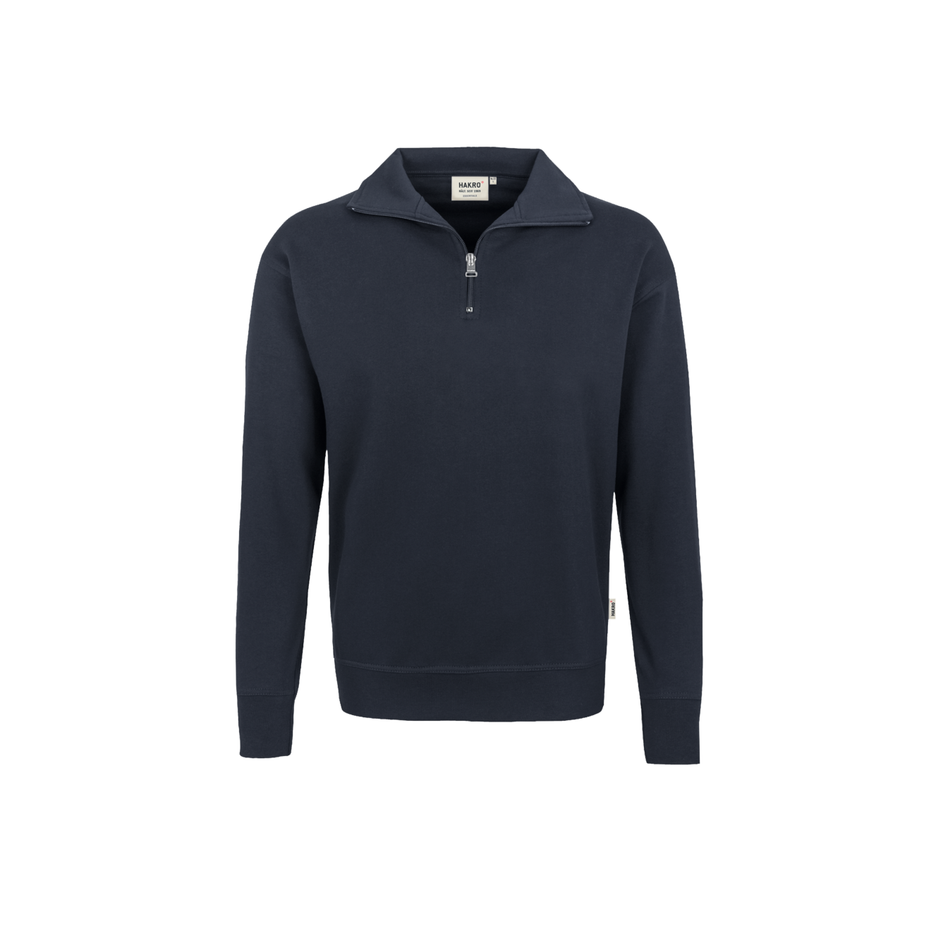 Premium 1/4 Zip-Sweatshirt - Mischgewebe | bis 6XL