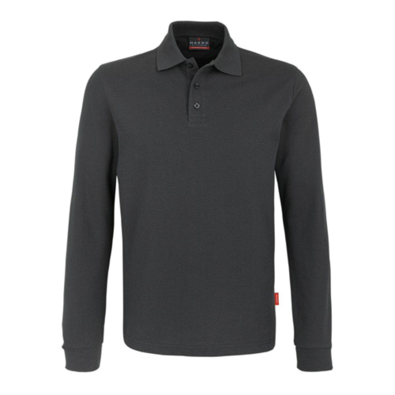 Premium Performance Langarm-Polo - Mischgewebe| bis 6XL