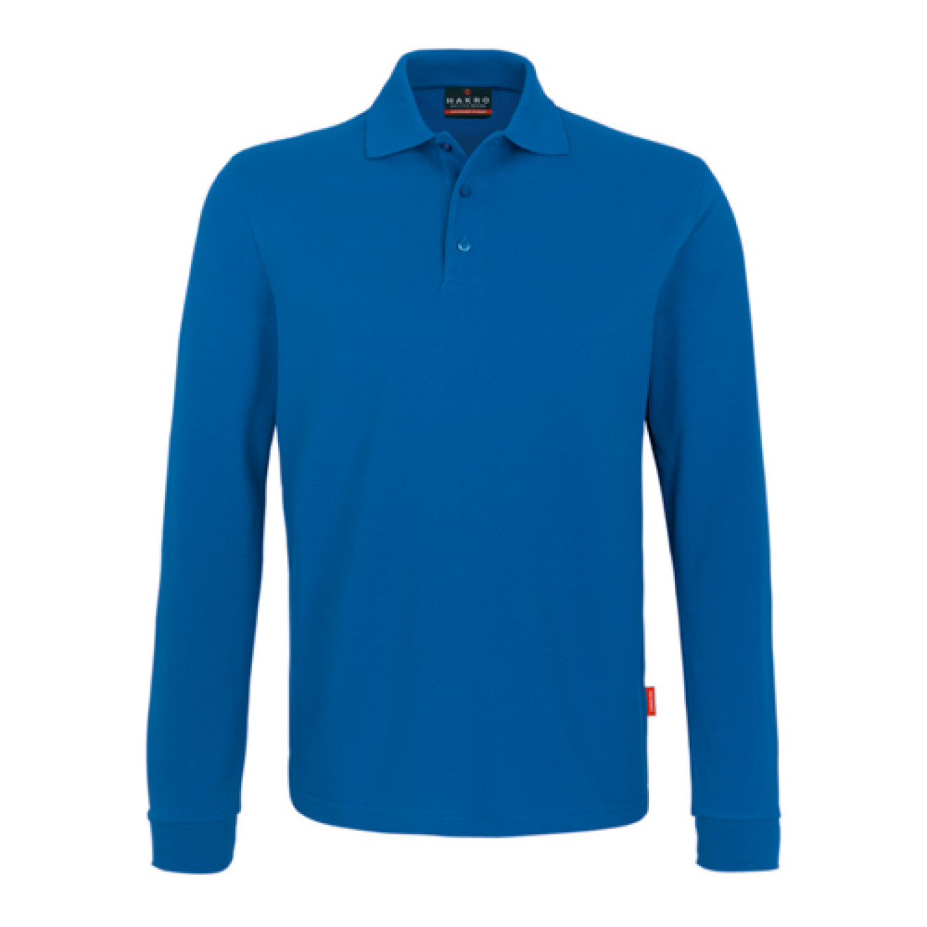 Premium Performance Langarm-Polo - Mischgewebe| bis 6XL