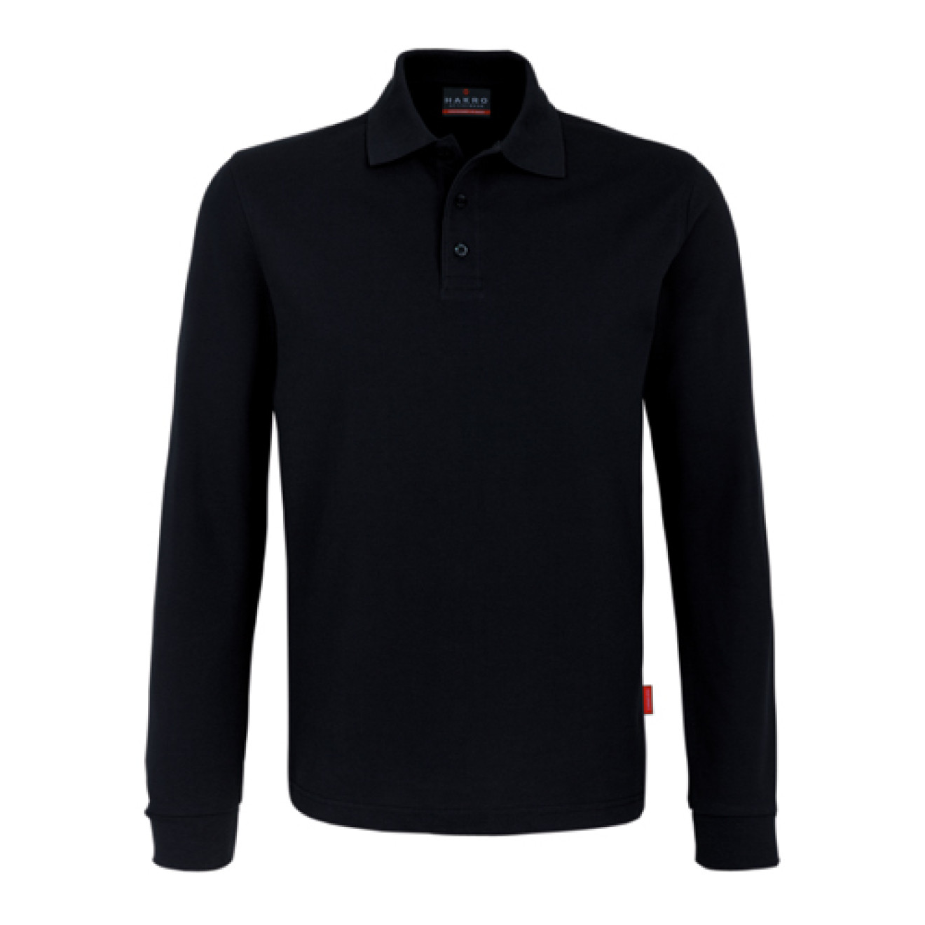 Premium Performance Langarm-Polo - Mischgewebe| bis 6XL