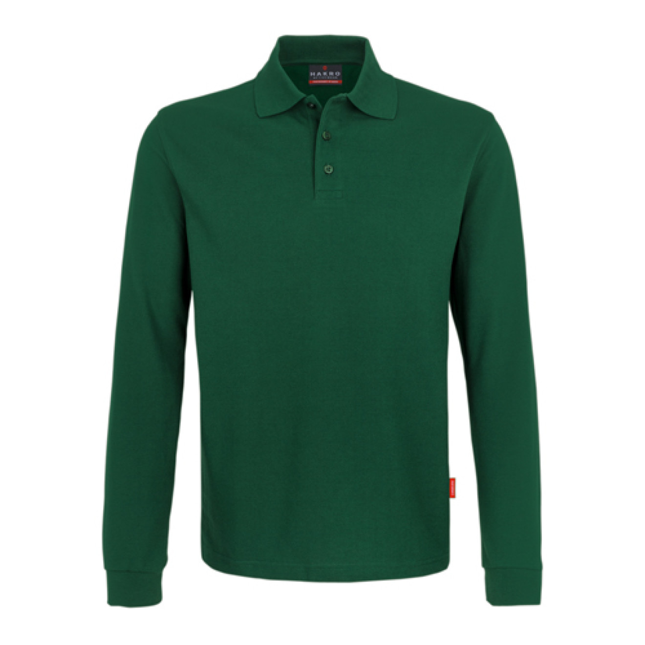 Premium Performance Langarm-Polo - Mischgewebe| bis 6XL