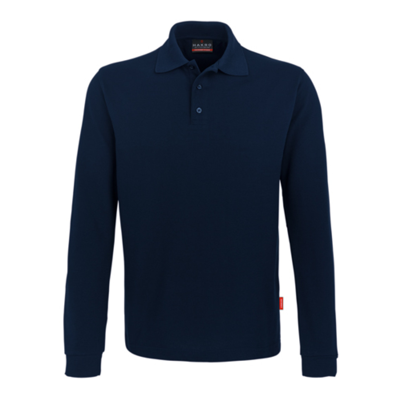 Premium Performance Langarm-Polo - Mischgewebe| bis 6XL