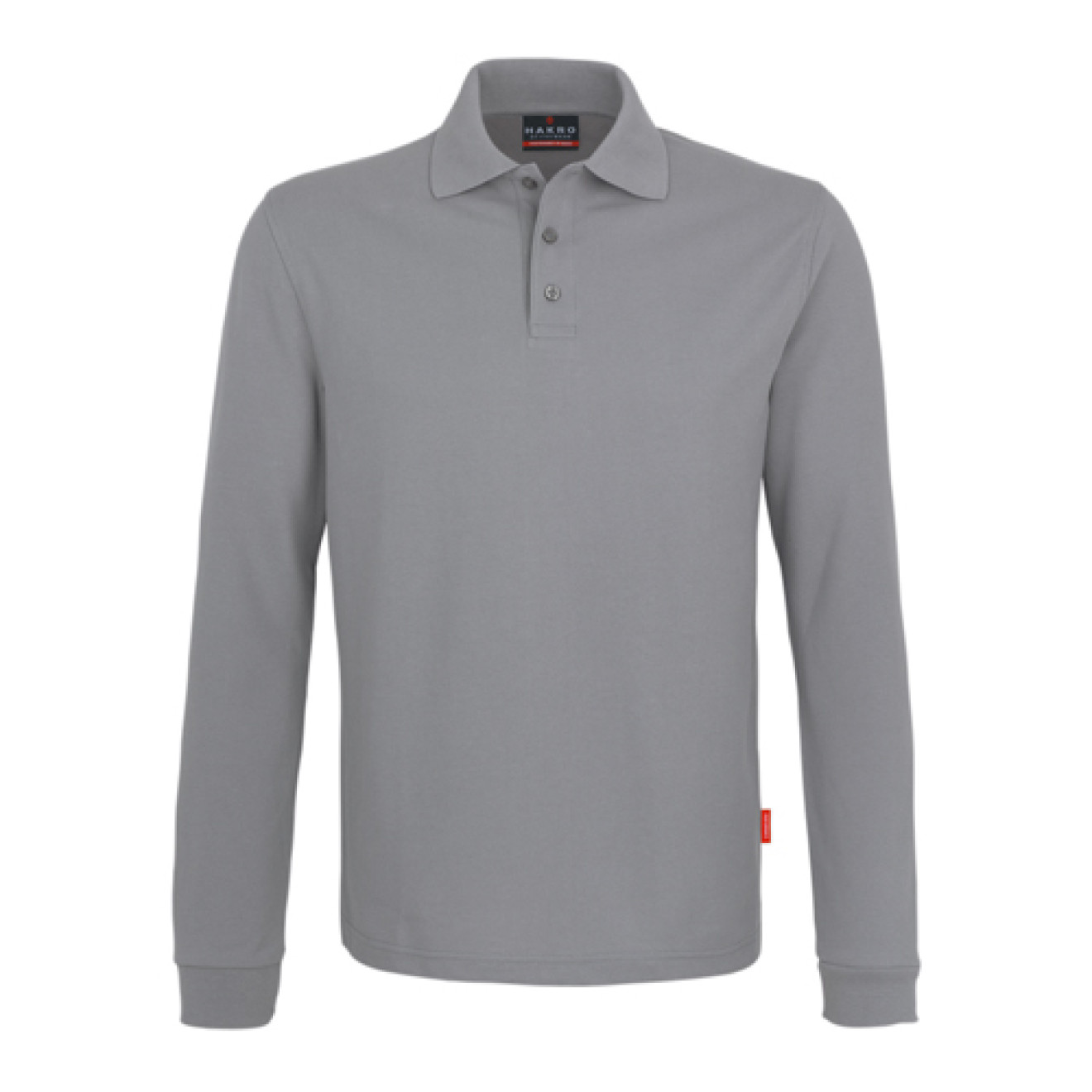 Premium Performance Langarm-Polo - Mischgewebe| bis 6XL
