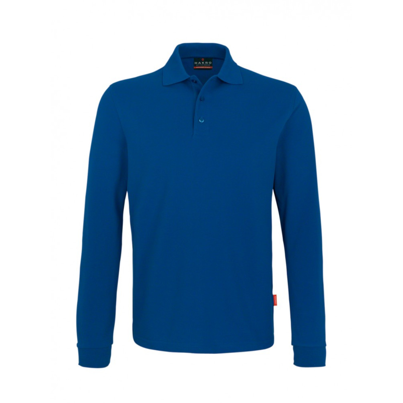 Premium Performance Langarm-Polo - Mischgewebe| bis 6XL